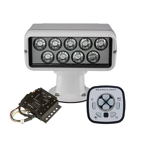 ACR RCL100 LED Searchlight Wired Control White Housing 12/24vDC - 1978