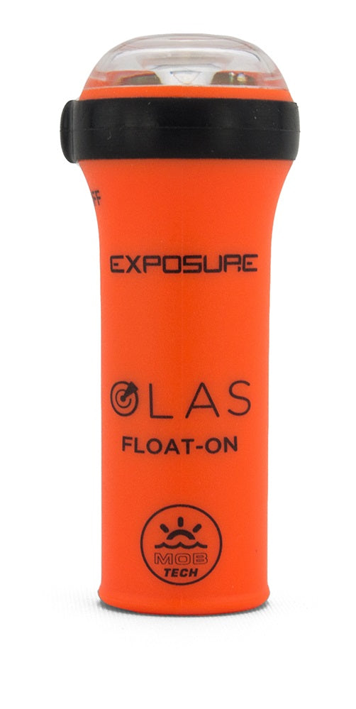 ACR OLAS Float-On Wearable Crew Tracker with LED Strobe and Flashlight - EXPOLASFLOATON