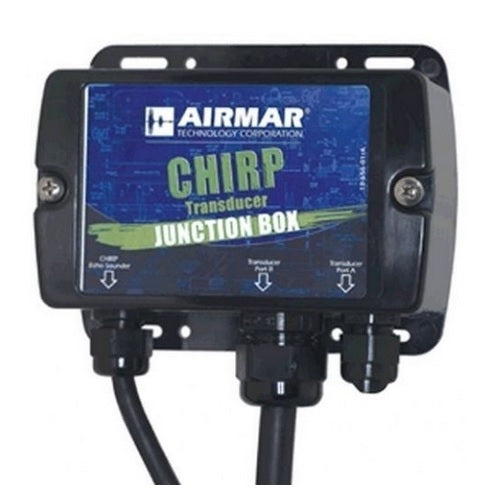 Airmar CHIRP Junction Box for barewire CHIRP Transducers CP570 CP470 RVX models  11-pin - 33-969-01