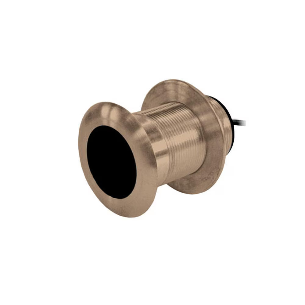 Airmar B117DT 50/200 Low Profile Bronze Thru Hull with Garmin 8-Pin - B117-DT-8G