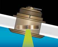 Airmar B164 1KW Bronze TH 20D Tilted Element 10P Furuno - B164-20-10F