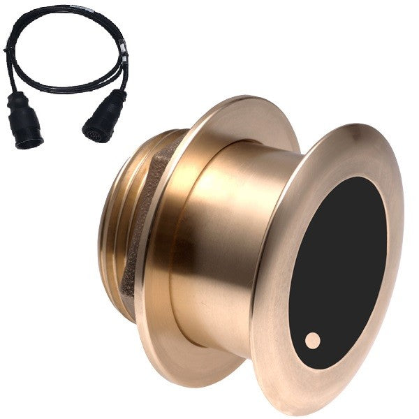 Airmar B175 C 0 Hw 0d Tilt High Chirp Ultra Wide Beam With Humminbird 14 Pin Mm Cabl