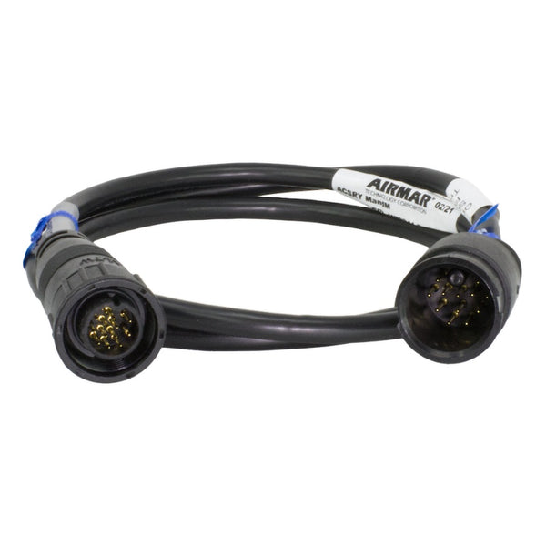 Airmar MMC-14HB Humminbird 14-Pin Low CHIRP XID Mix-N-Match Cable - MMC-14HB-L-X