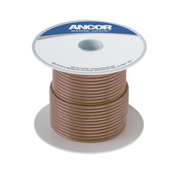 Ancor #16 Tan 100ft Spool Tinned Copper - 101810