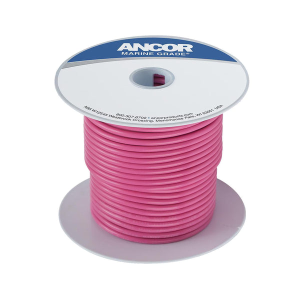 Ancor #16 Pink 100ft Spool Tinned Copper - 102610