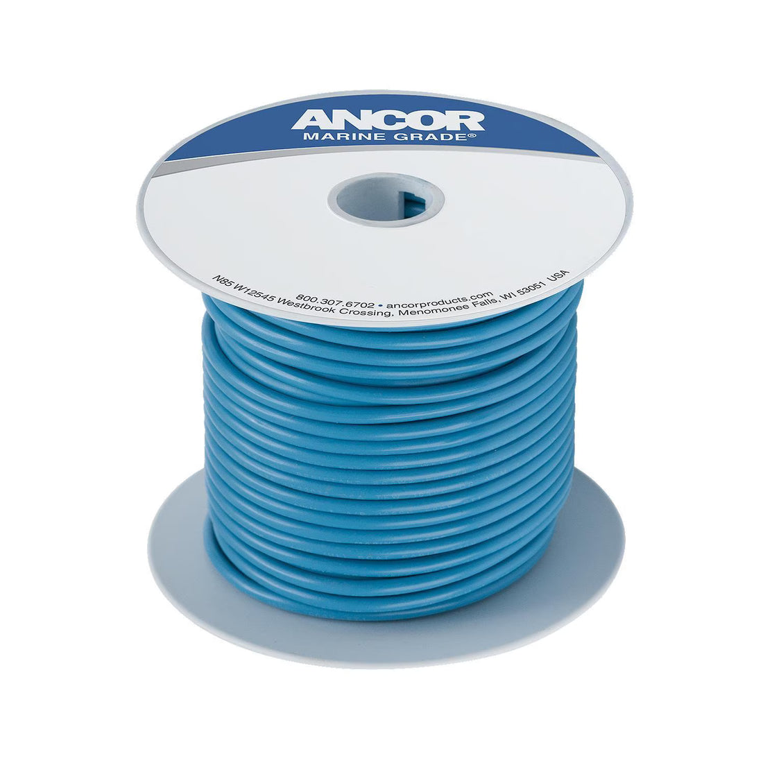 Ancor #14 Light Blue 100ft Spool Tinned Copper - 103910