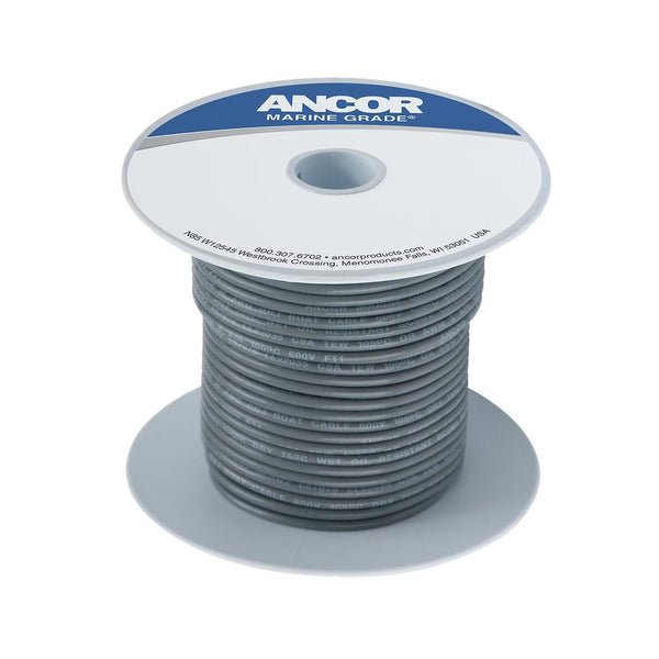 Ancor #14 Grey 100ft Spool Tinned Copper - 104410