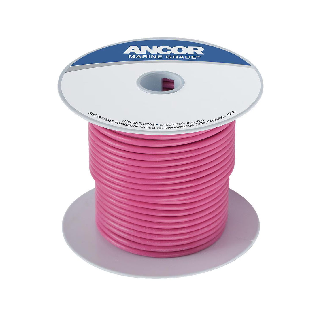 Ancor #14 Pink 100ft Spool Tinned Copper - 104610