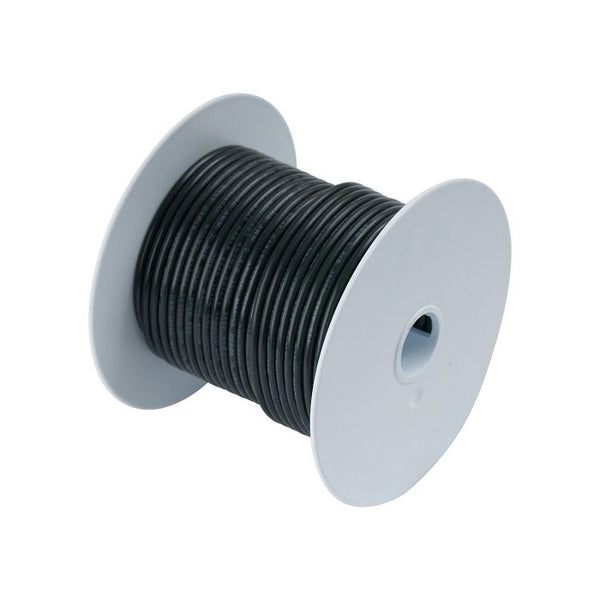 Ancor #8 Black 50ft Spool Tinned Copper - 111005