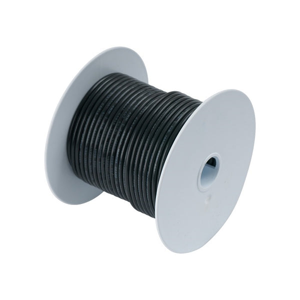 Ancor #2 Black 25ft Spool Tinned Cooper - 114002