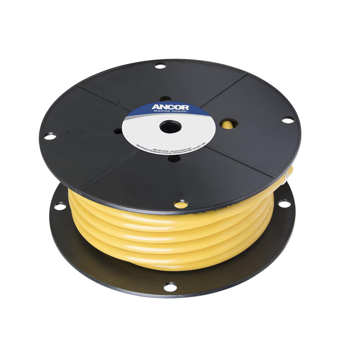 Ancor #1 Yellow 100ft Spool Tinned Copper - 115910