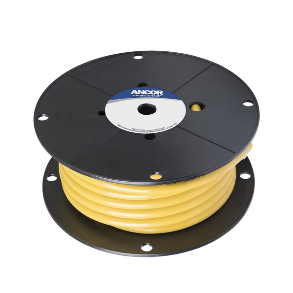 Ancor 2/0 Yellow 100ft Spool Tinned Copper - 117910