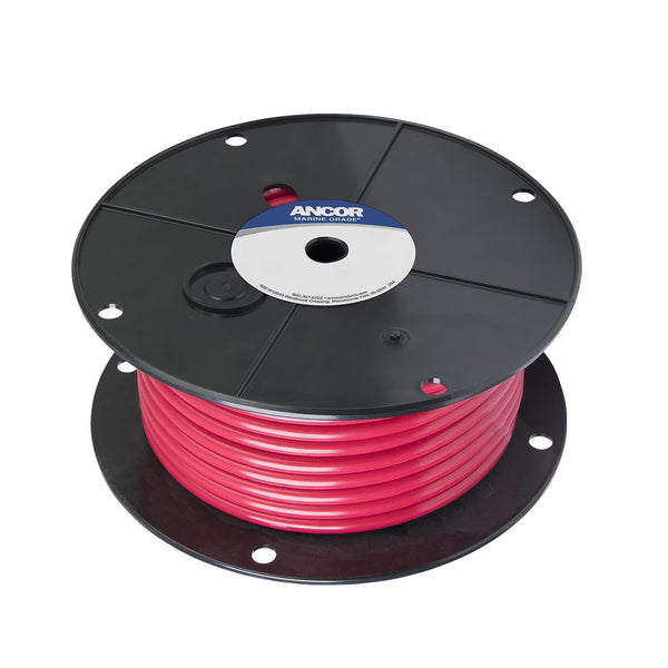 Ancor 4/0 Red 50ft Spool Tinned Copper - 119505