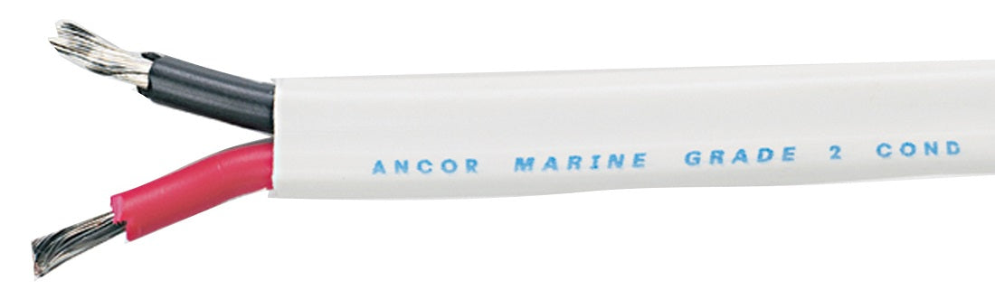 Ancor 14/2 250ft Spool Tinned Copper Duplex Black/Red - 121525