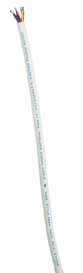 Ancor 20/8 250ft Spool Tinned Copper Signal Cable - 158025