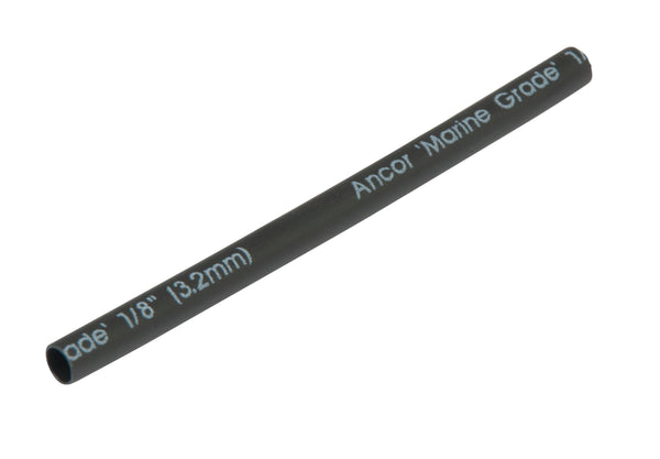 Ancor 1/8in x 48in Black Heat Shrink Tubing - 301148
