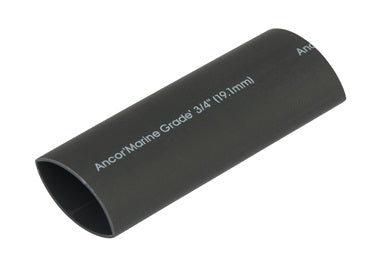 Ancor 3/4in x 48in Black Heat Shrink Tubing - 306148