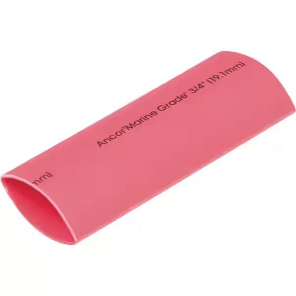 Ancor 3/4in x 48in Red Heat Shrink Tubing - 306648