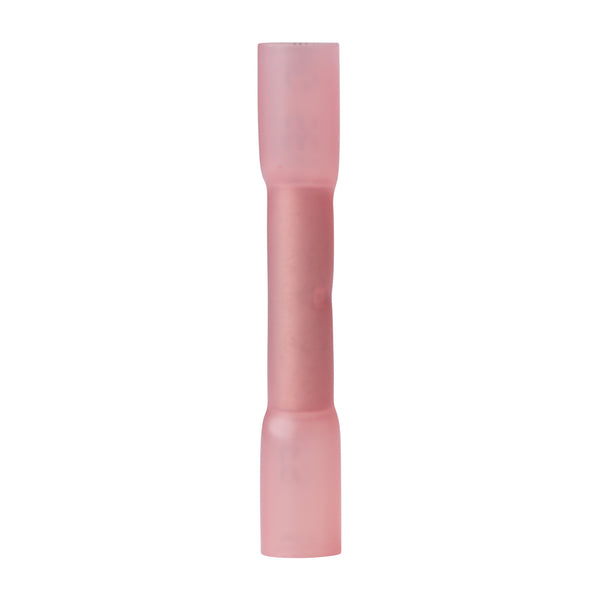 Ancor 22-18 Butt Connector Heat Shrink Red 25 Pack - 309025