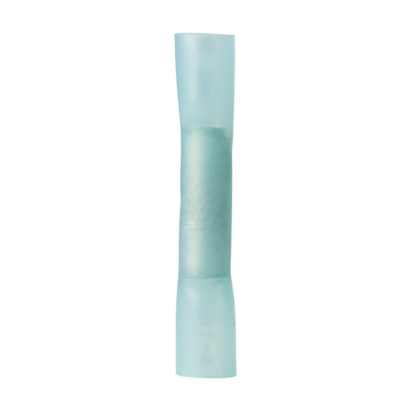 Ancor 16-14 Butt Connector Heat Shrink Blue 500 Pack - 309102