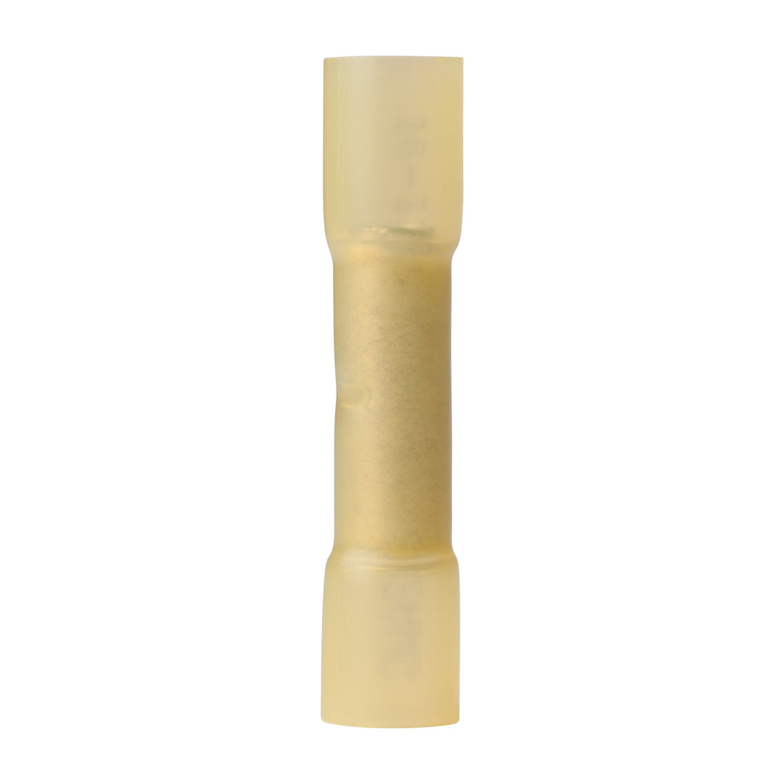 Ancor 12-10 Butt Connector Heat Shrink Yellow 100 Pack - 309299