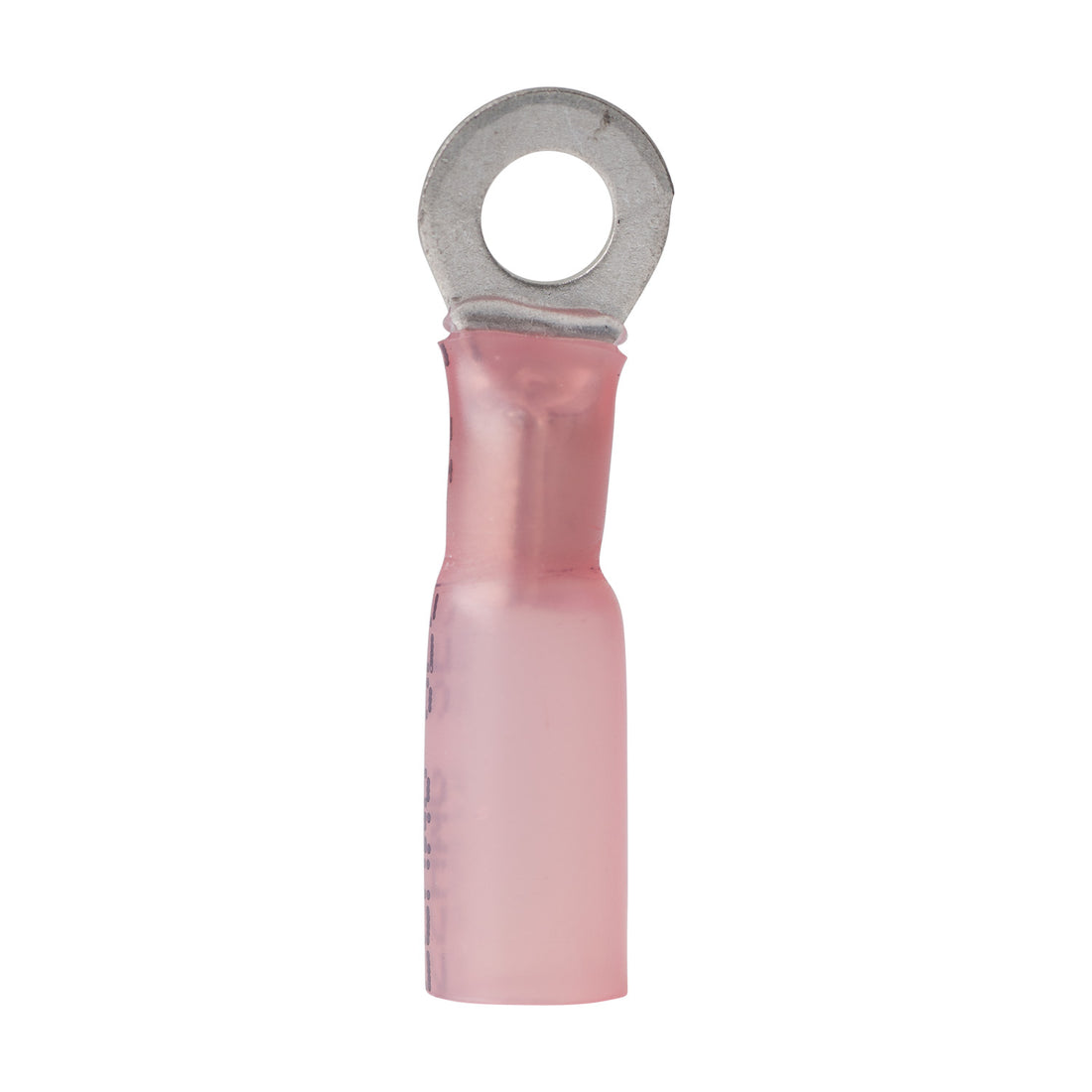 Ancor 22-18 #10 Ring Terminal Heat Shrink Red 100 Pack - 310399
