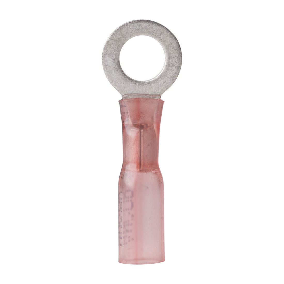 Ancor 22-18 1/4 Ring Terminal Heat Shrink Red 25 Pack - 310425