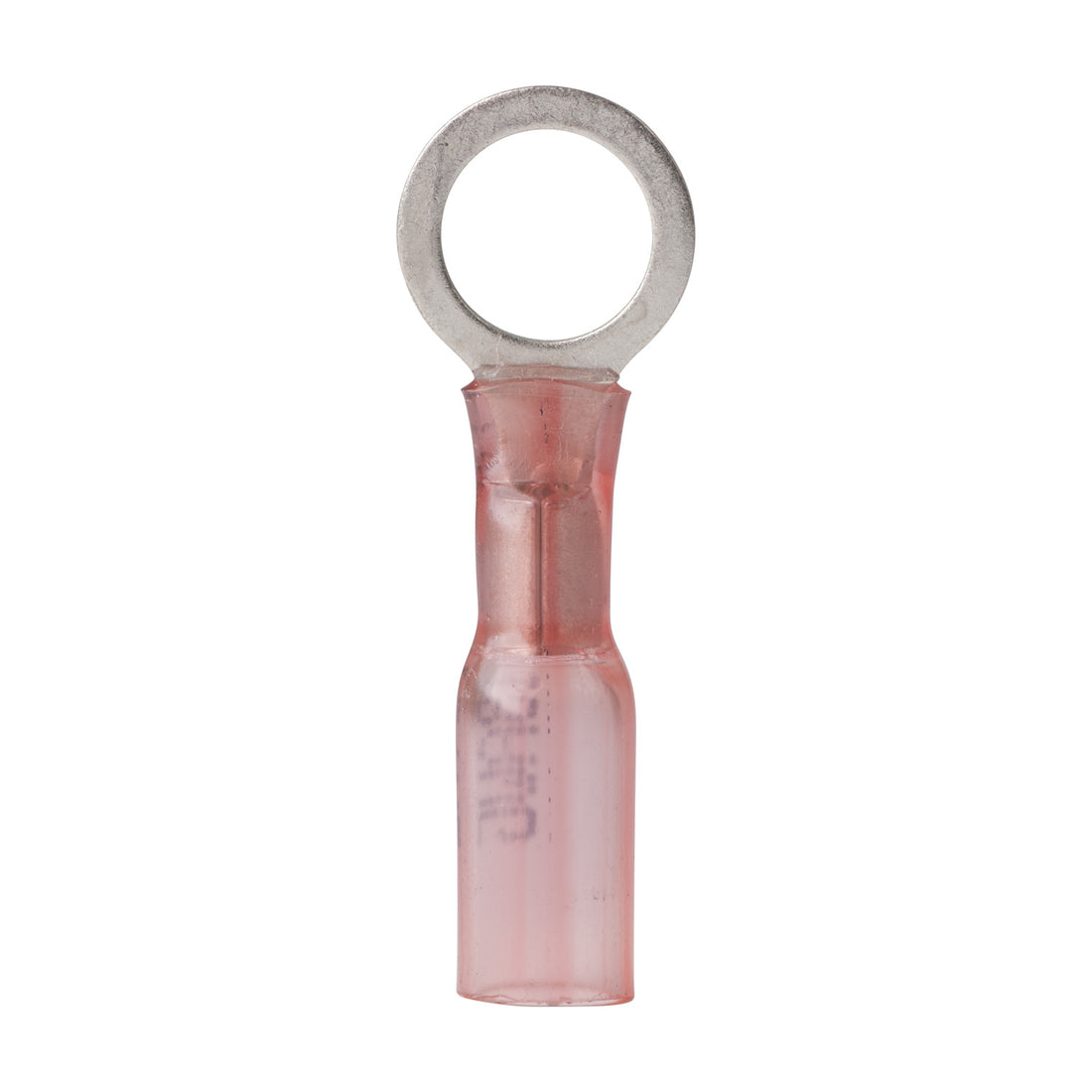 Ancor 22-18 5/16 Ring Terminal heat Shrink Red 100 Pack - 310599