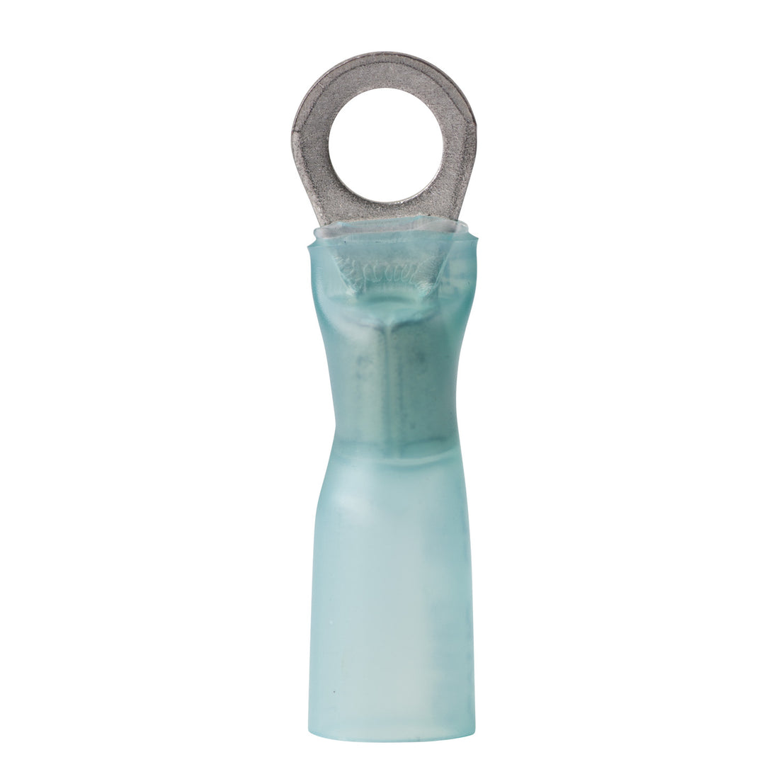 Ancor 16-14 #10 Ring Terminal Heat Shrink Blue 100 Pack - 311399
