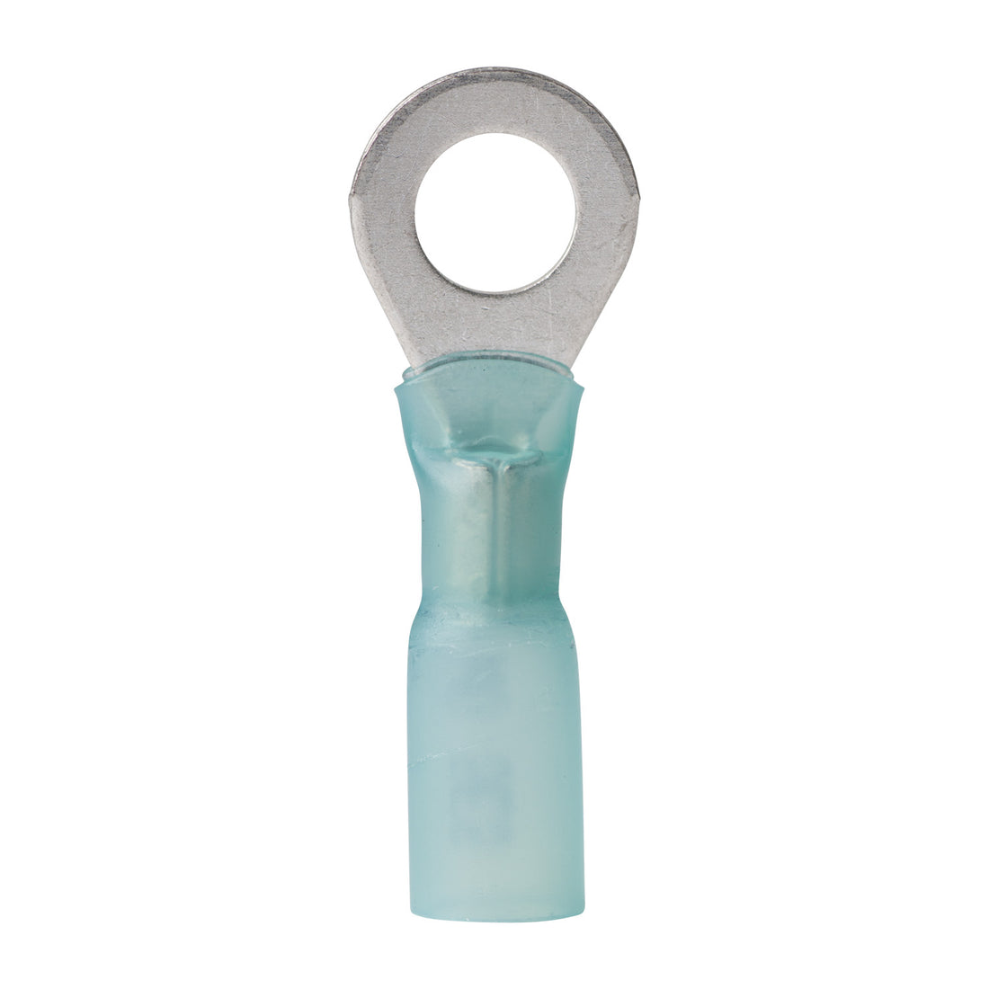 Ancor 16-14 1/4 Ring Terminal Heat Shrink Blue 25 Pack - 311425