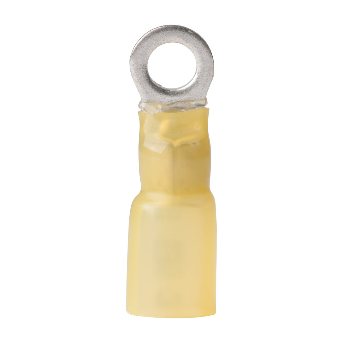 Ancor 12-10 #10 Ring Terminal Heat Shrink Yellow 25 Pack - 312325