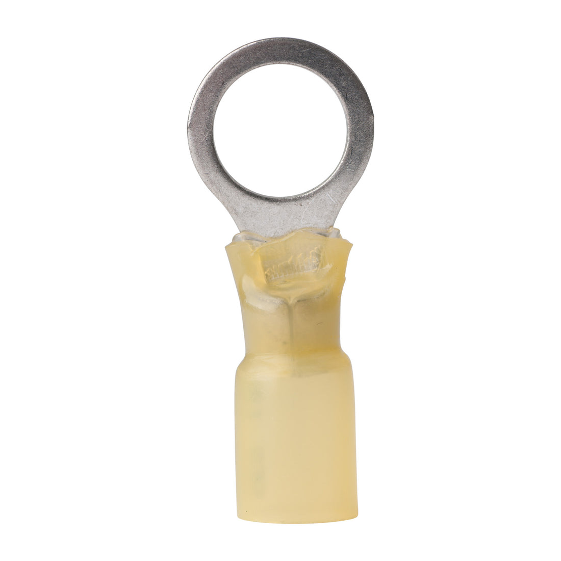 Ancor 12-10 3/8 Ring Terminal Heat Shrink Yellow 25 Pack - 312625