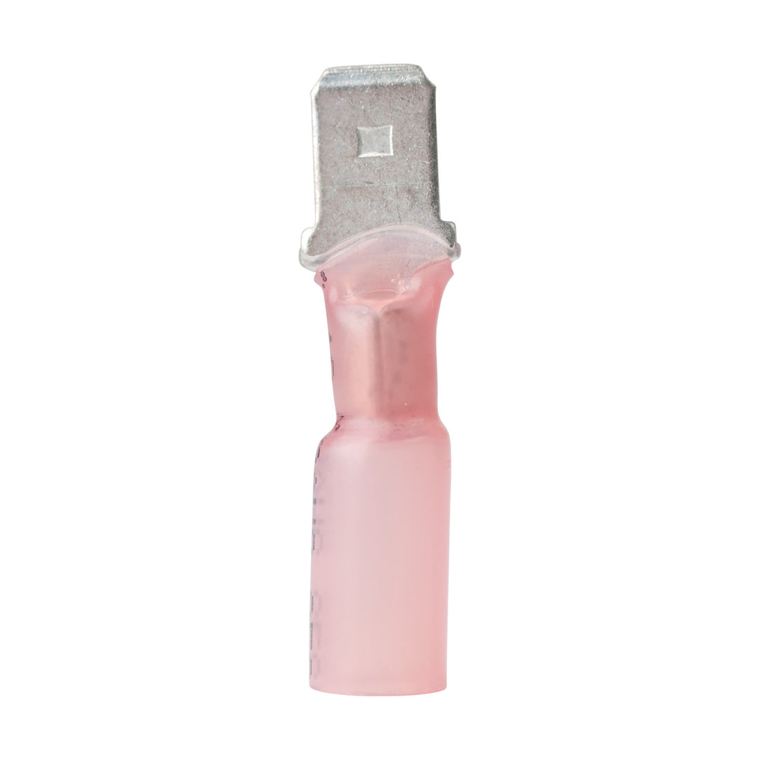 Ancor 22-18 Male Disconnect Heat Shrink Red 25 Pack - 316925