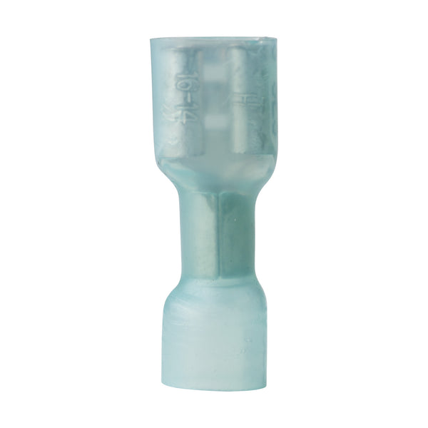 Ancor 16-14 Female Disconnect Heat Shrink Blue 100 Pack - 317899