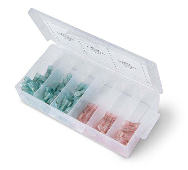 Ancor Speaker Connector Kit Heat Shrink 90pc - SPKKIT