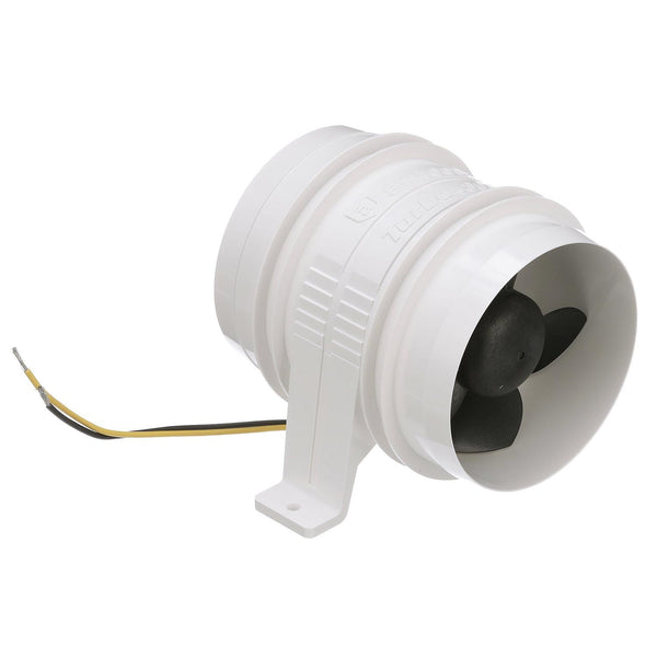 Attwood Turbo 4000 Series II 4in 12v White - 1749-4