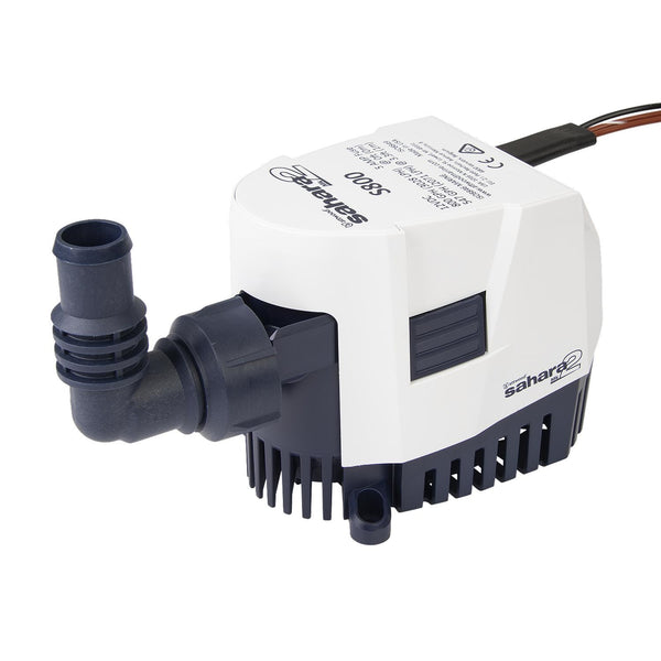 Attwood Sahara MK2 S800 12vDC 5 Amp Bilge Pump - 5508-7