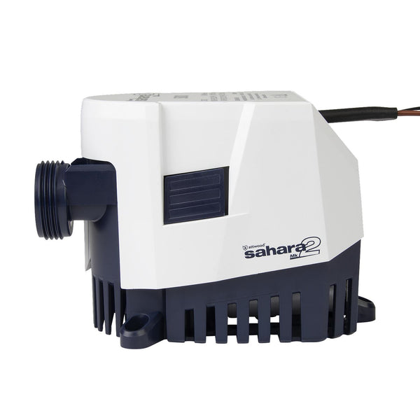 Attwood Sahara Mk2 S800 24v Dc 2 Amp Bilge Pump