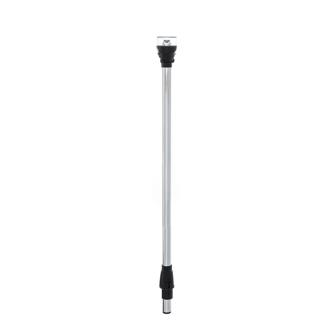 Attwood LightArmor All-Round 24in Angled Locking Collar Pole 2-Pin LED - 5530-24A7