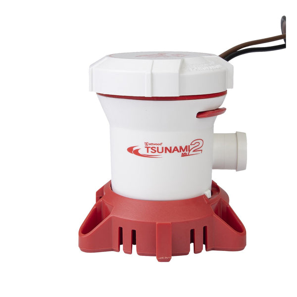 Attwood Tsunami MK2 T500 12vDC 3 Amp Bilge Pump - 5606-7