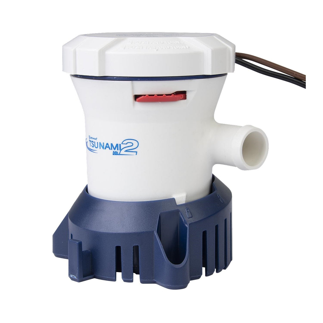 Attwood Tsunami MK2 T800 24vDC 3 Amp Bilge Pump - 5609-7