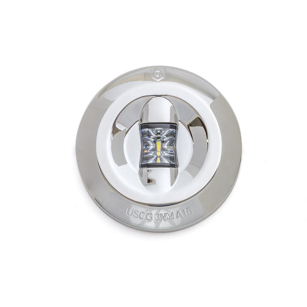 Attwood LED 3-Mile Transom Light - 6556-7