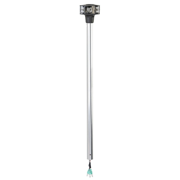 Attwood Light Armor Masthead Light 24in Power Base Pole