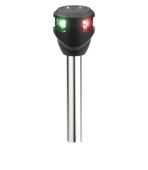 Attwood LightArmor Bi-Color 14in Straight Locking Collar Pole 2-Pin LED - NV6LC1-14-7