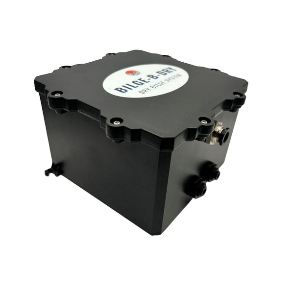 Bilge-B-Dry Dual Pump 24v Dry Biilge System - BBD-2025-242