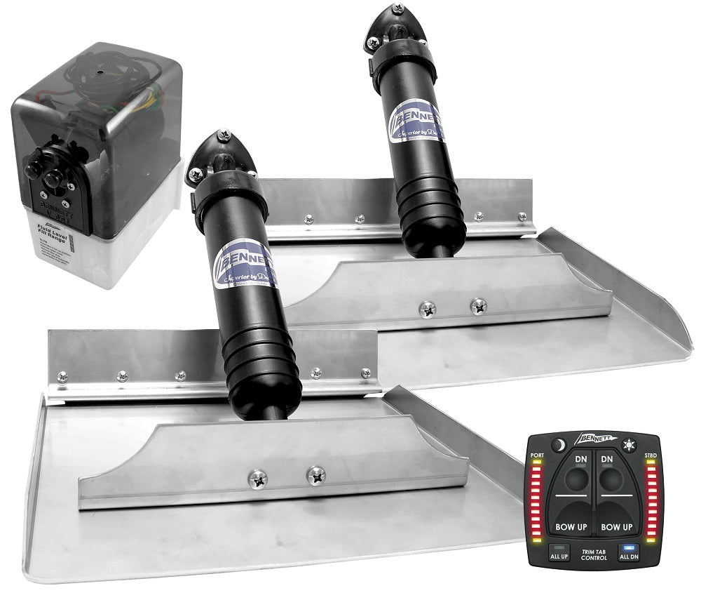 Bennett 12X12 Trimtabs With One Box Indication - 1212OBI