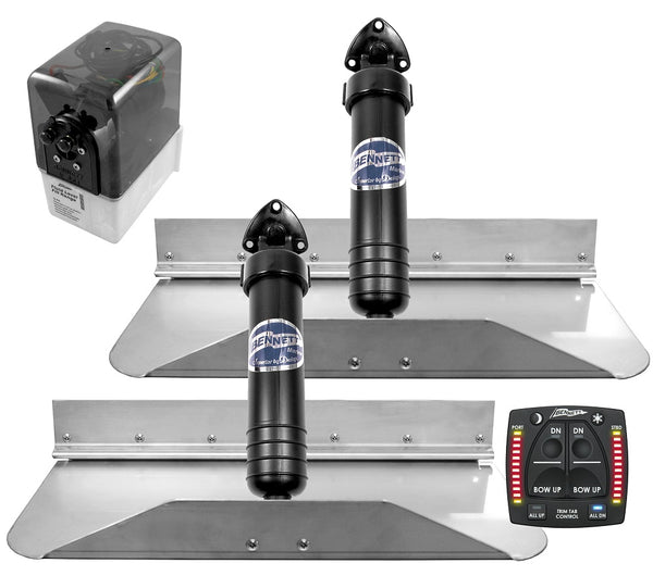 Bennett 18X9 Trimtabs With One Box Indication - 189OBI