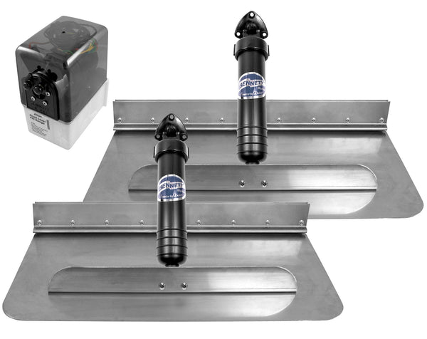 Bennett 24X12 Trim Tabs No Control - 2412