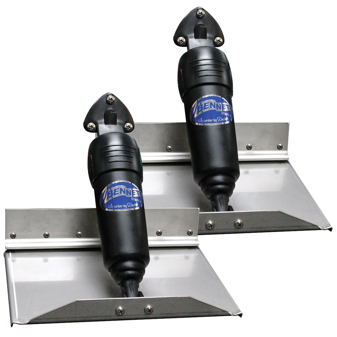 Bennnett BOLT129SML Electric Trim Tab Tabs 12X9 SEA3000 Actuators Requires Control - BOLT129SML
