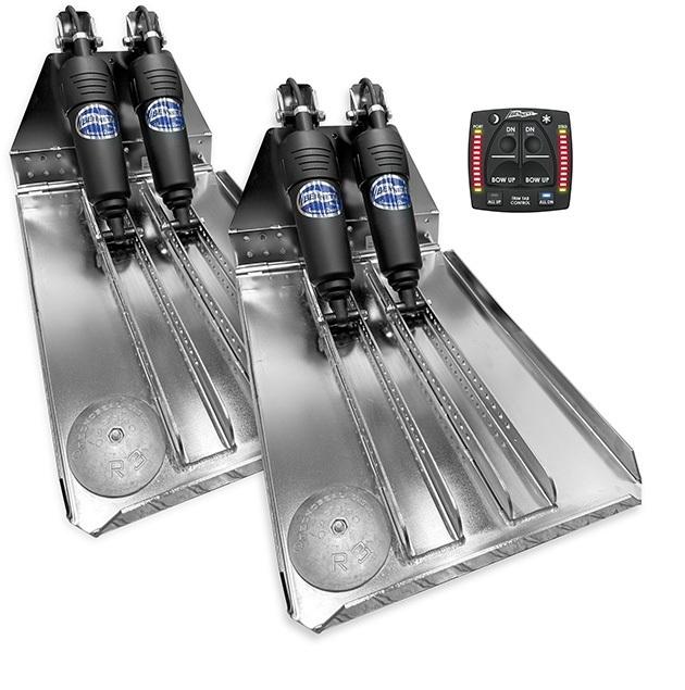 Bennett BOLT1423-HD-OBI Trim Tabs 14inx23in with OBI Control 6BT-50119-79-00 - BOLT1423HD-OBI